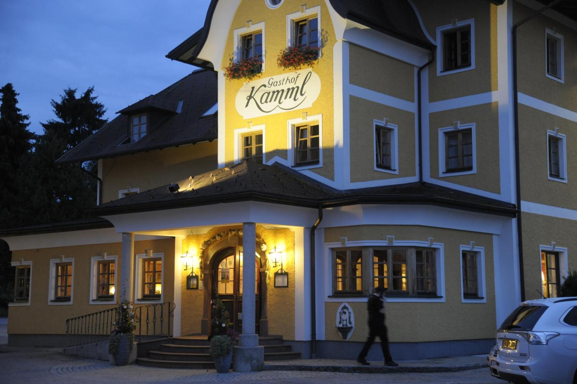 Hotel Gasthof Kamml Wals-Siezenheim Exterior foto