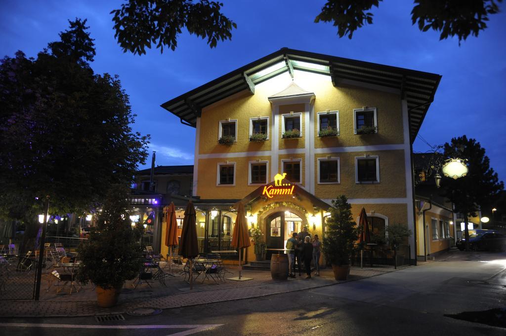 Hotel Gasthof Kamml Wals-Siezenheim Exterior foto